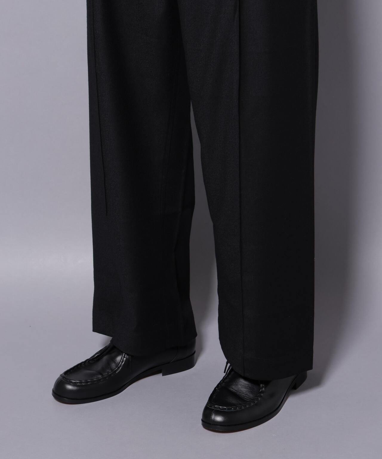 パンツ mii mii / WOOL LARGE PANT