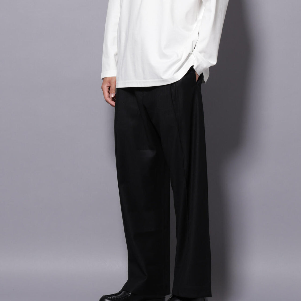 ト*リ様 umii 908 ウールパンツ mii / WOOL LARGE PANT
