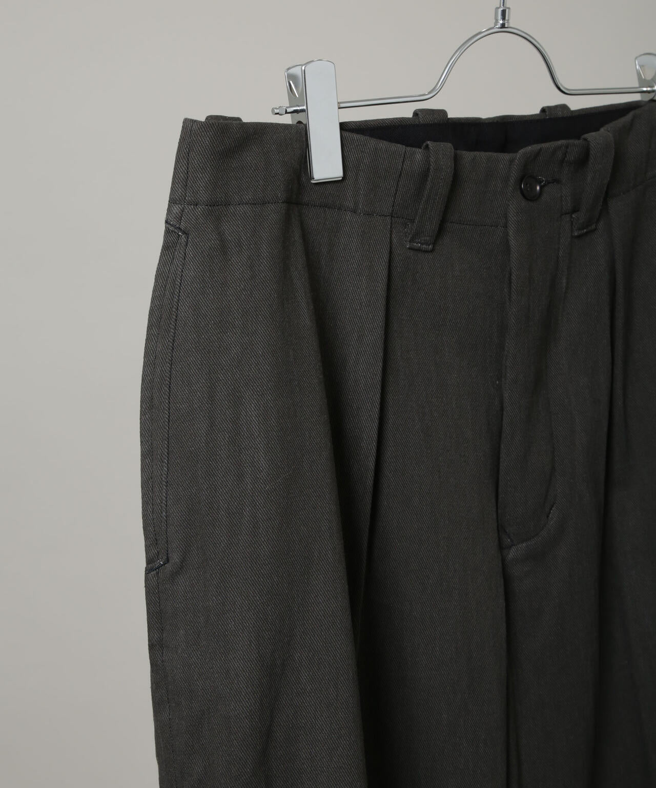 HAVERSACK/墨染ツイルワイドパンツ 6705227161