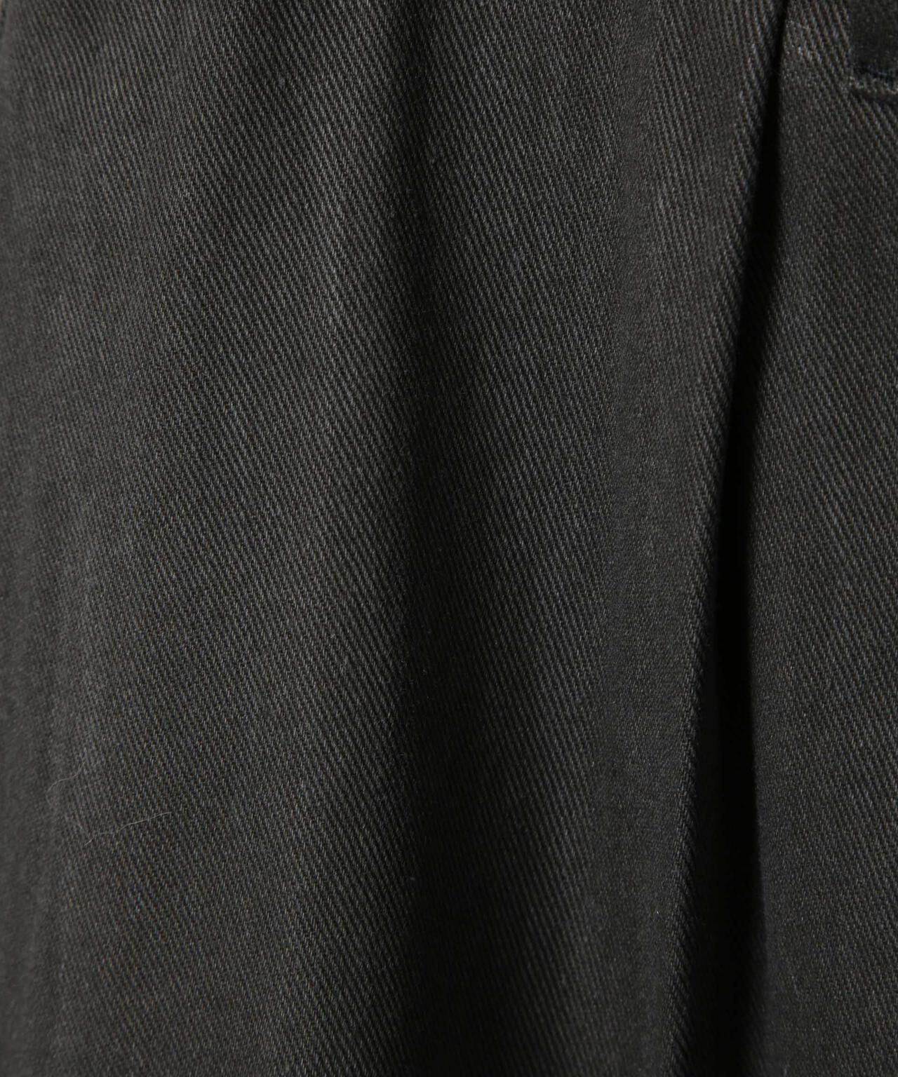 HAVERSACK/墨染ツイルワイドパンツ 6705227161