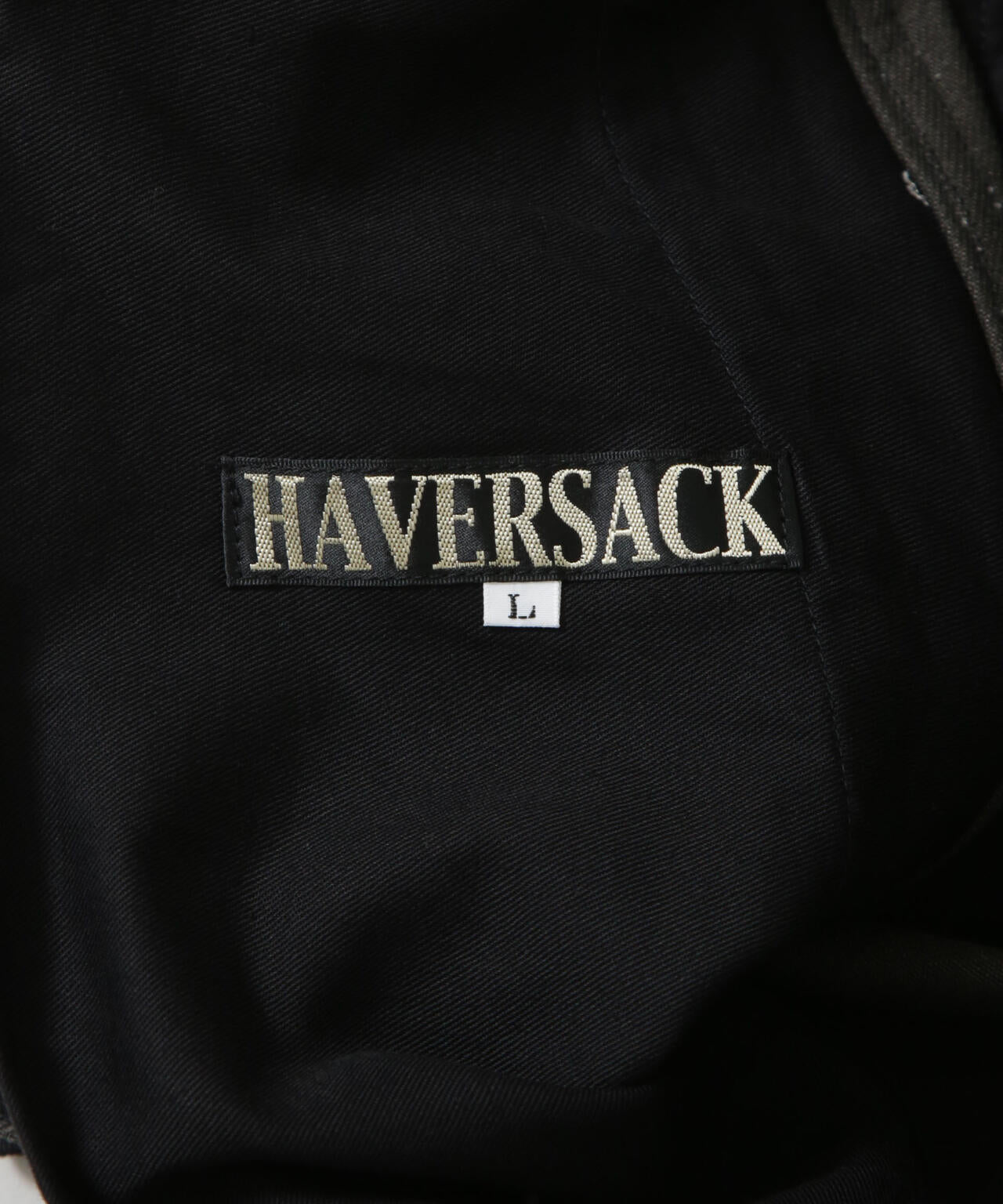 HAVERSACK/墨染ツイルワイドパンツ 6705227161