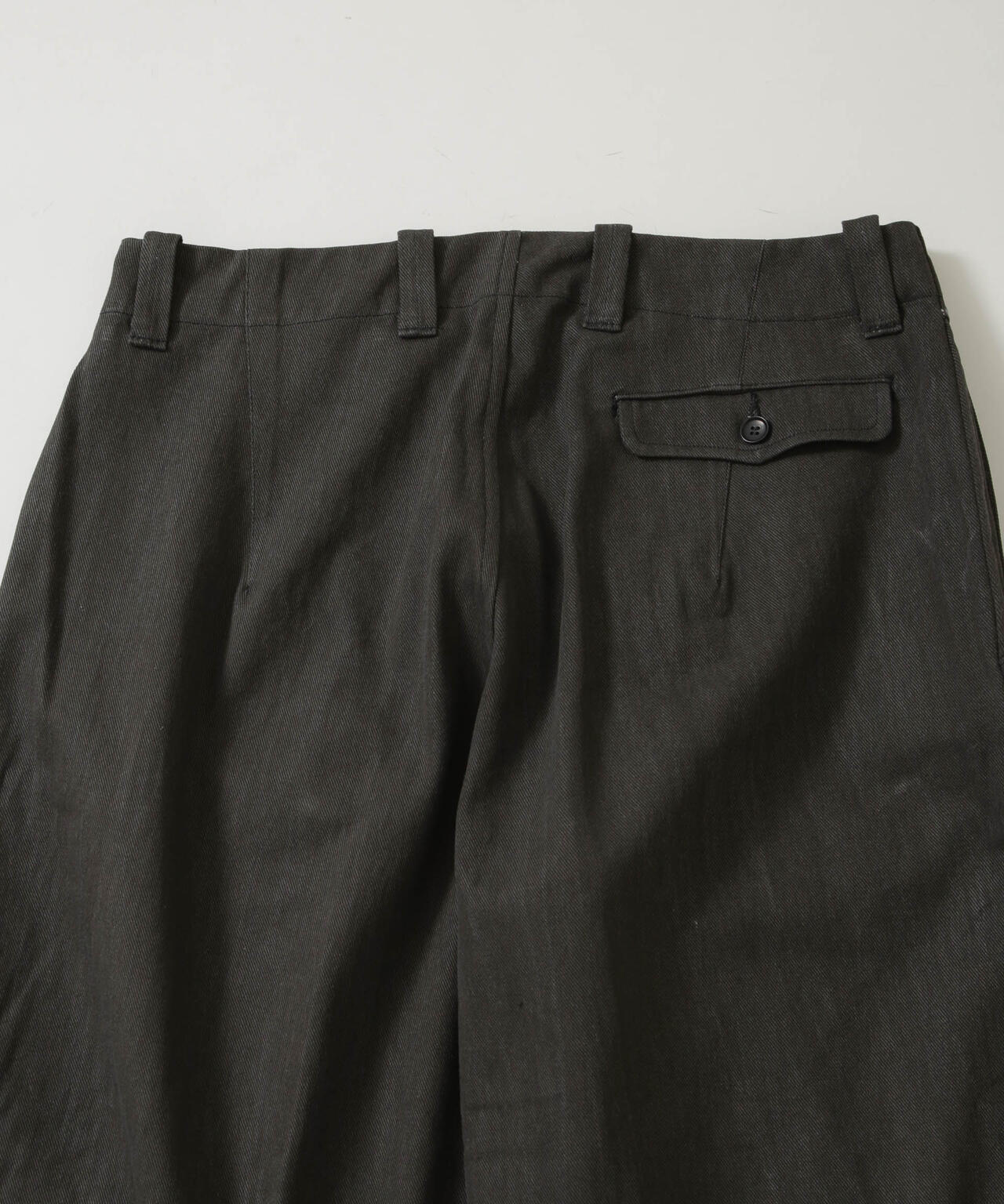 HAVERSACK/墨染ツイルワイドパンツ 6705227161