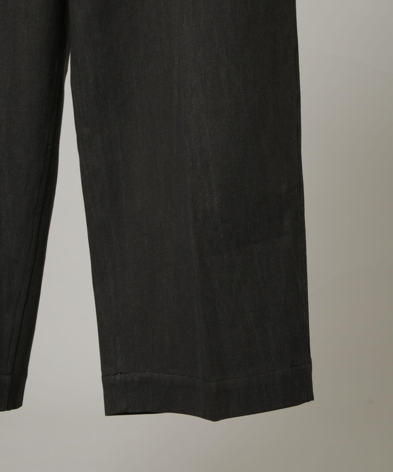 HAVERSACK/墨染ツイルワイドパンツ 6705227161