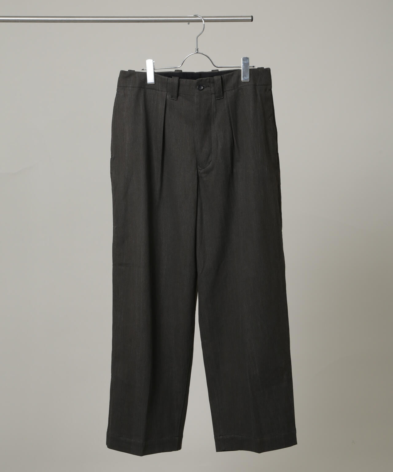 HAVERSACK/墨染ツイルワイドパンツ