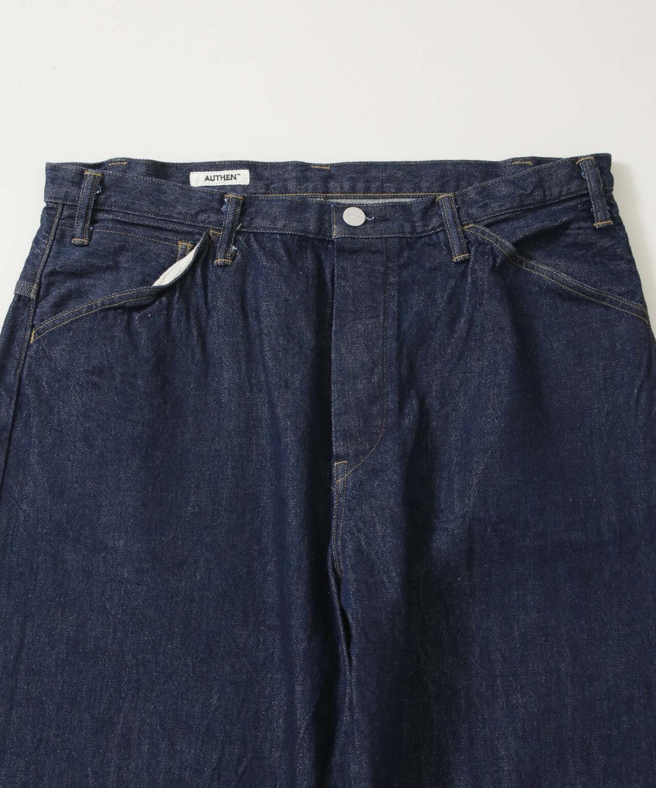 AUTHEN / VINTAGE DENIM WIDE LEG