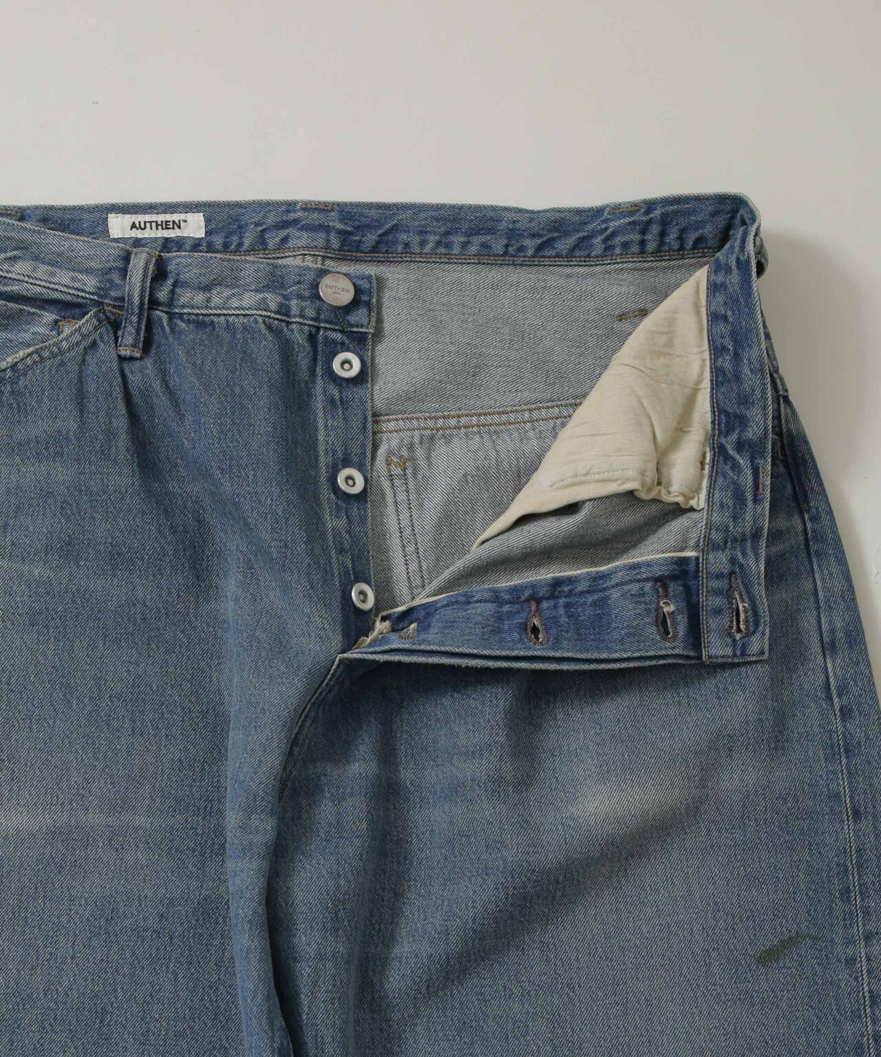AUTHEN / VINTAGE DENIM WIDE LEG