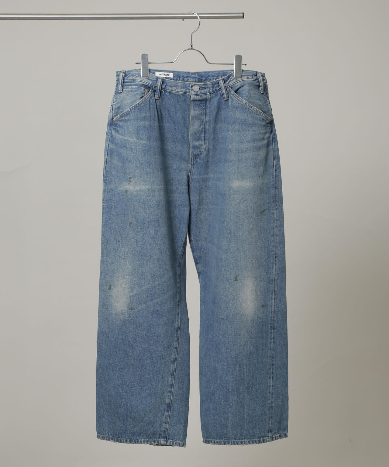AUTHEN / VINTAGE DENIM WIDE LEG
