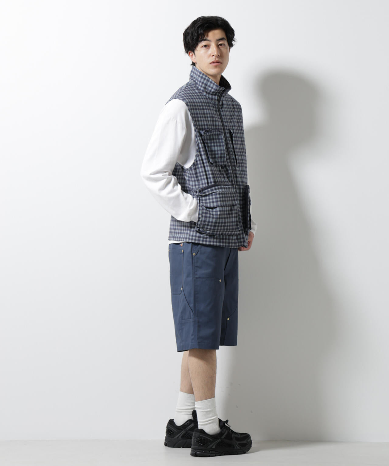 Dickies/別注 Dickies ダブルニー ショーツ 6705228001