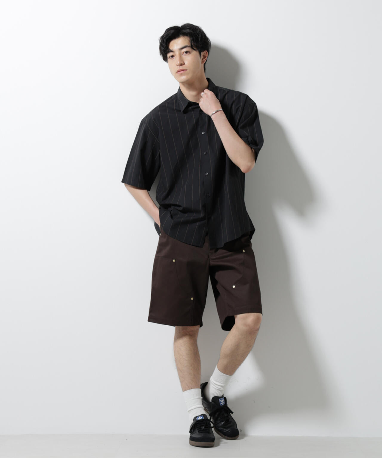 Dickies × Black Flys ディッキーズ ブラックフライ ハーフ
