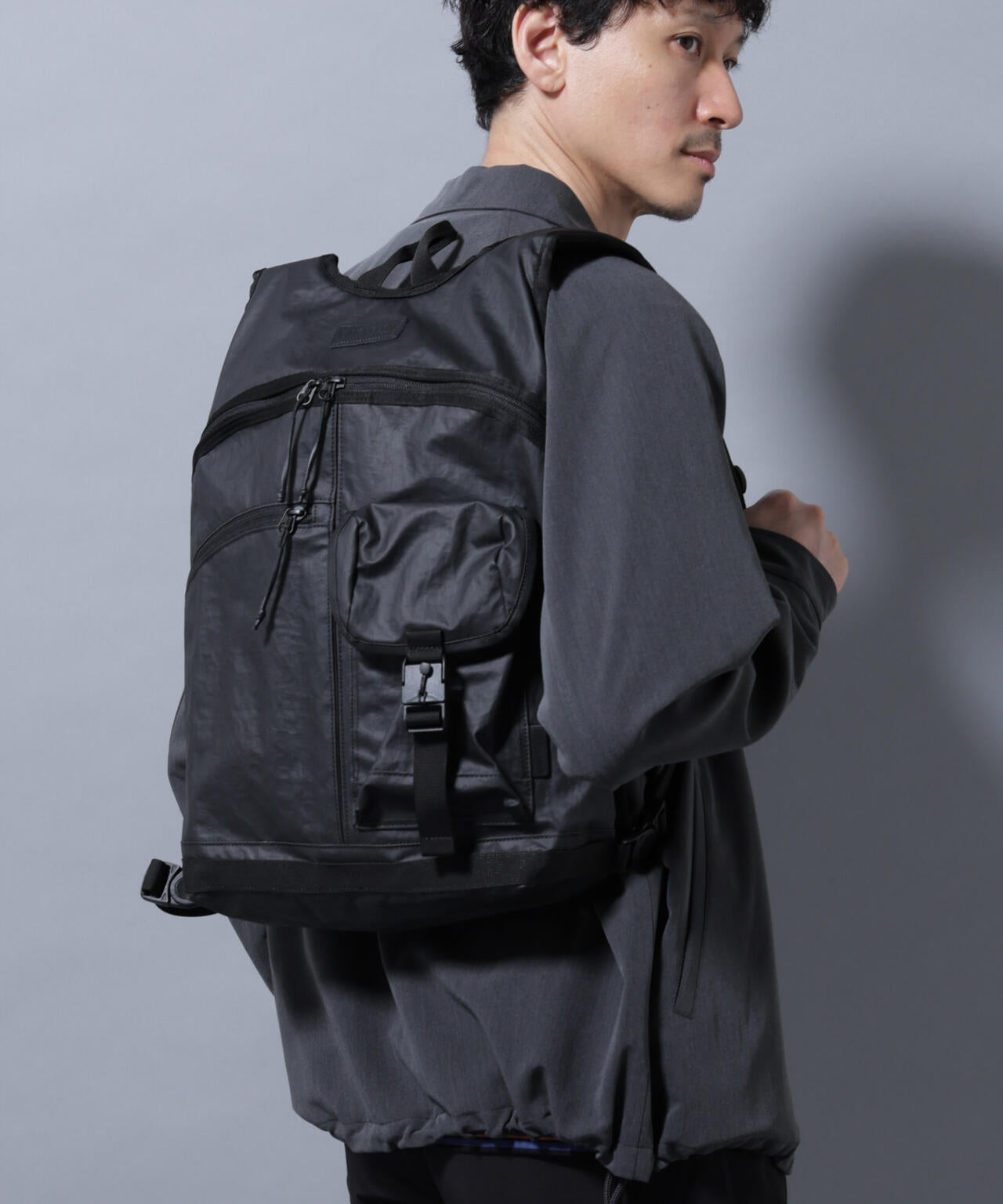 BAICYCLON by Bagjack/別注 BACKPACK BAICYCLON by Bagjack/別注 MULTI POCKETS BACKPACK