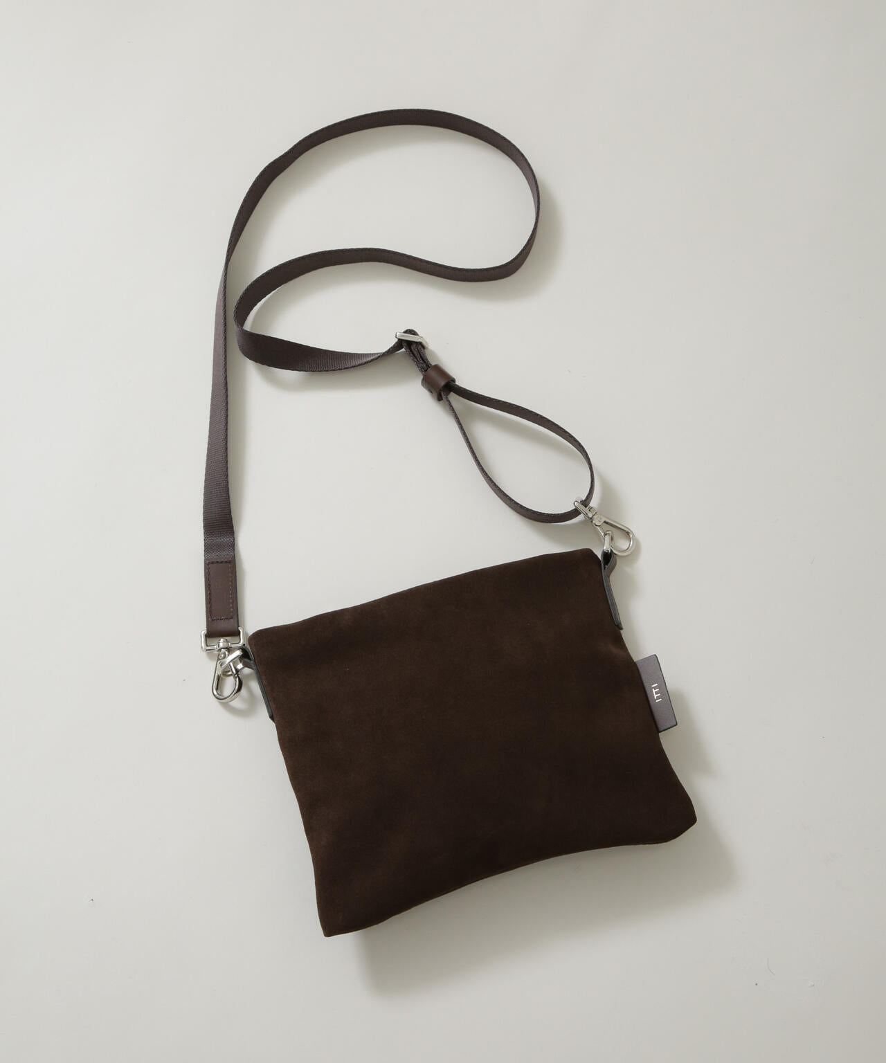 ITTI/別注 MARY SACOCHE / suede