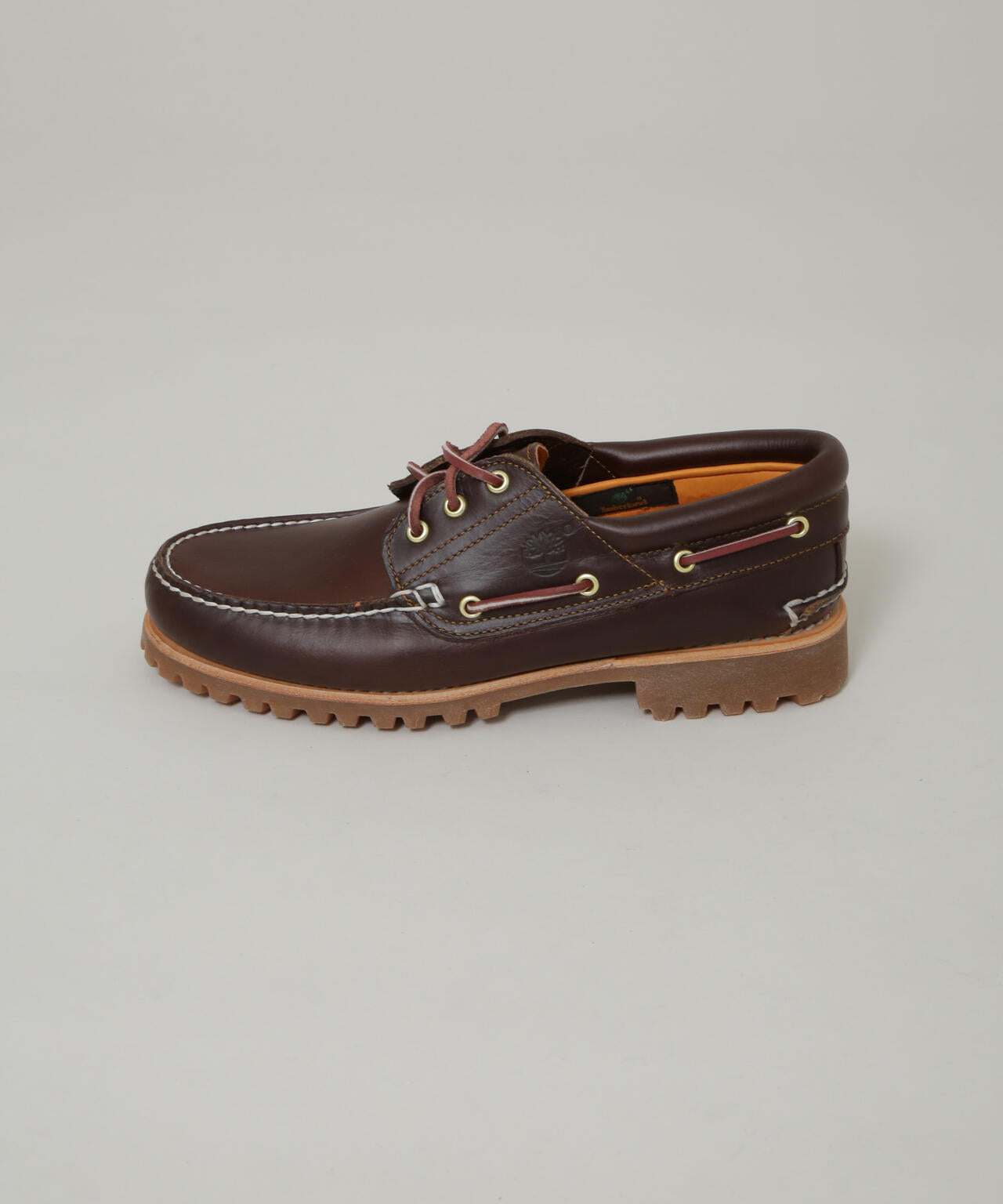 定番 Timberland 3 eye モカシン レザーシューズ 26 定番 Timberland 3 eye モカシン レザーシューズ 26 Timberland