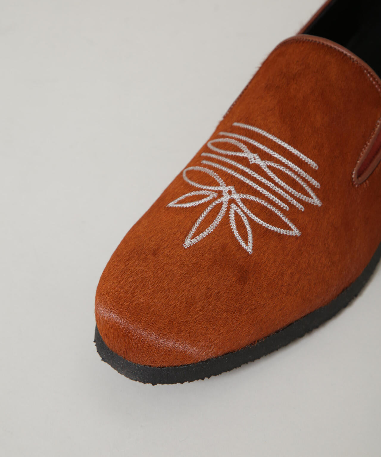Tomo&Co. / 別注 2 MILES SHOES - hair calf