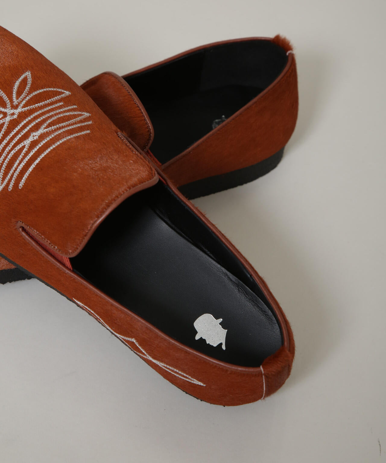 Tomo&Co. / 別注 2 MILES SHOES - hair calf