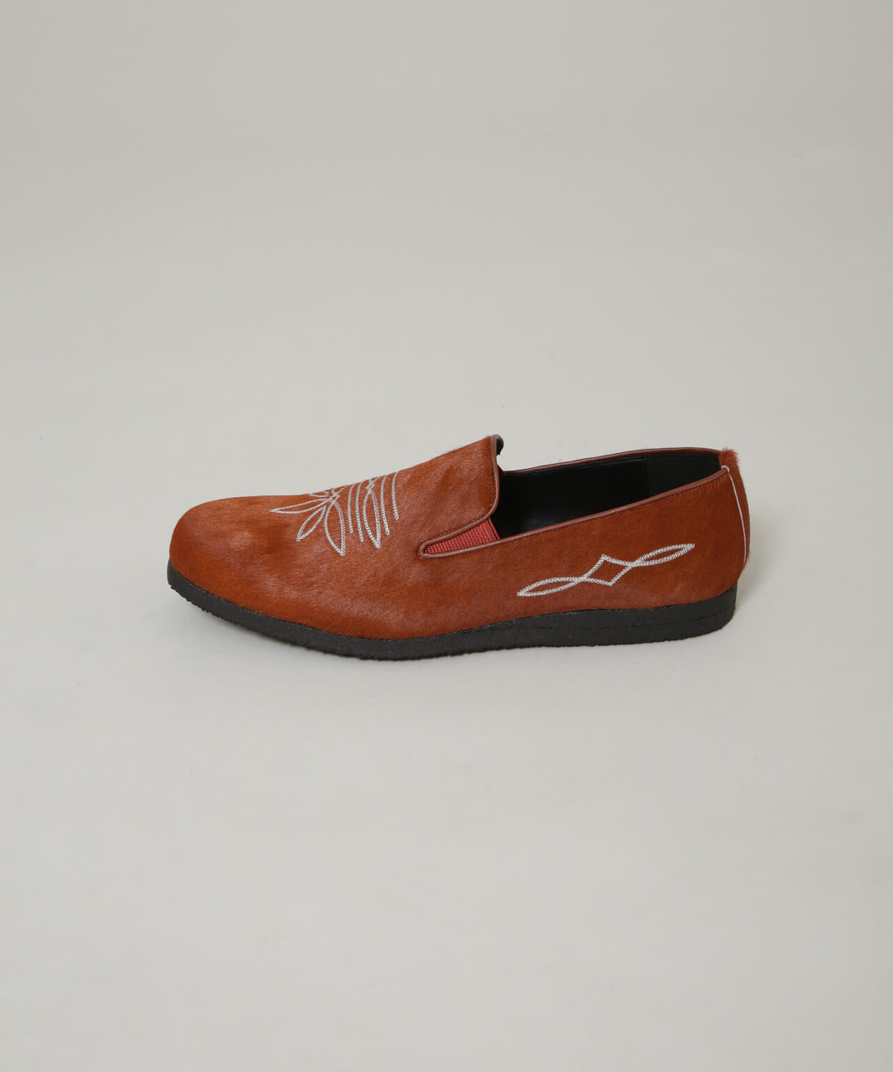 Tomo&Co. / 別注 2 MILES SHOES - hair calf