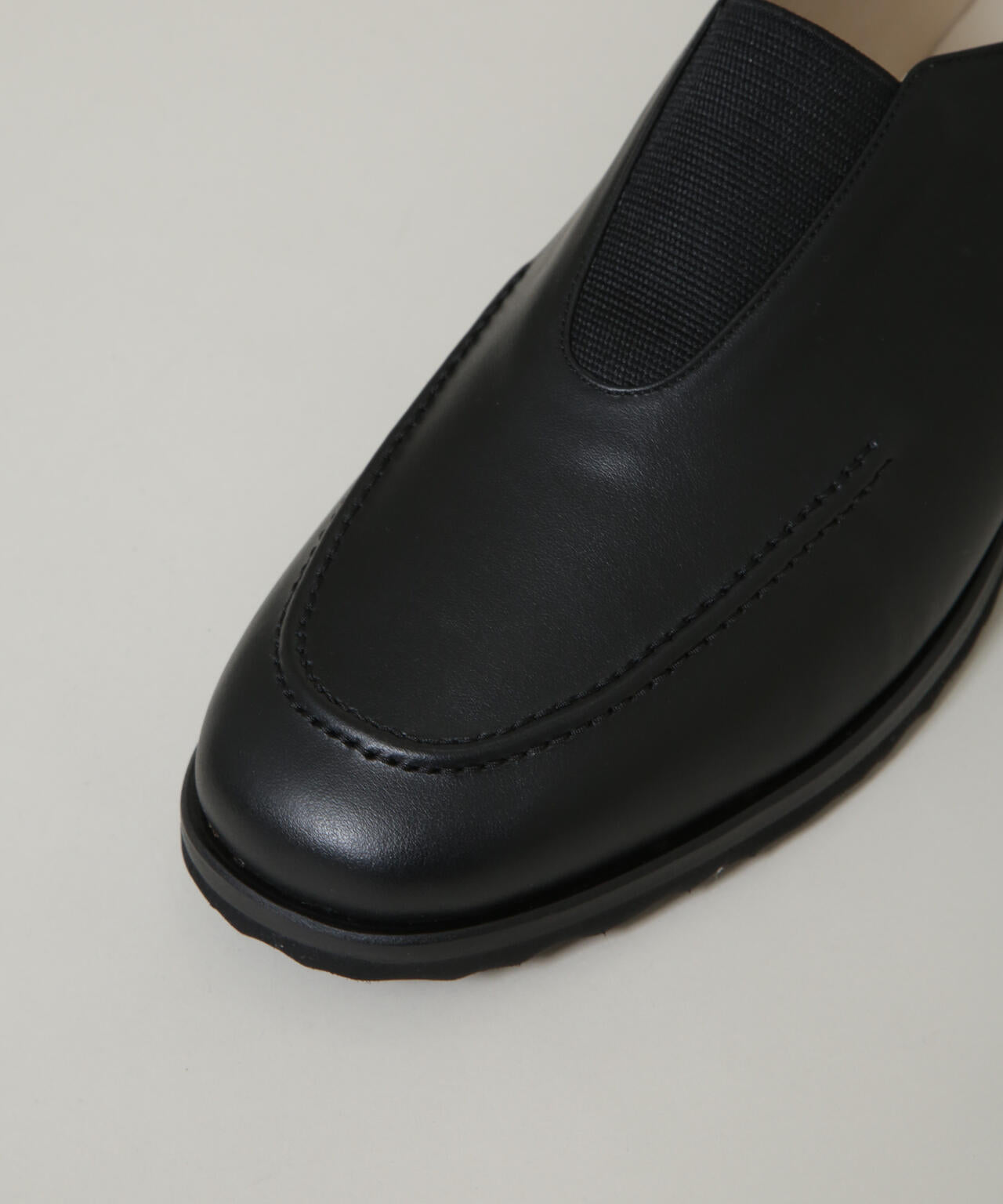 foot the coacher/ELASTIC MOCCASINS