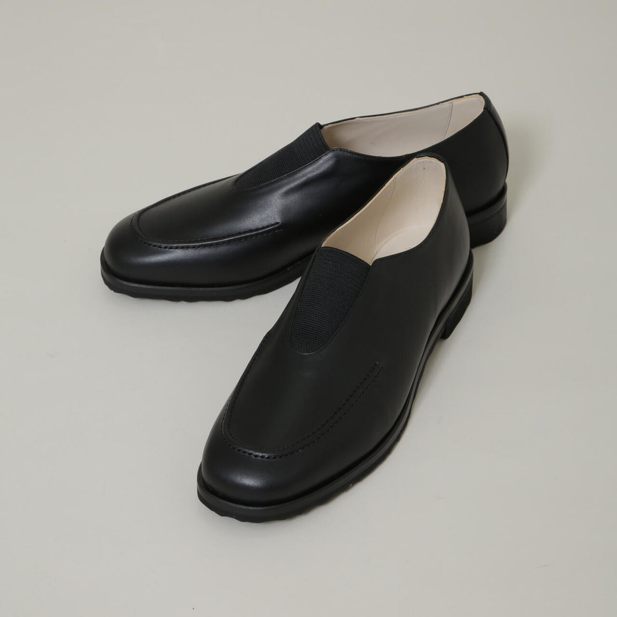 foot the coacher/ELASTIC MOCCASINS