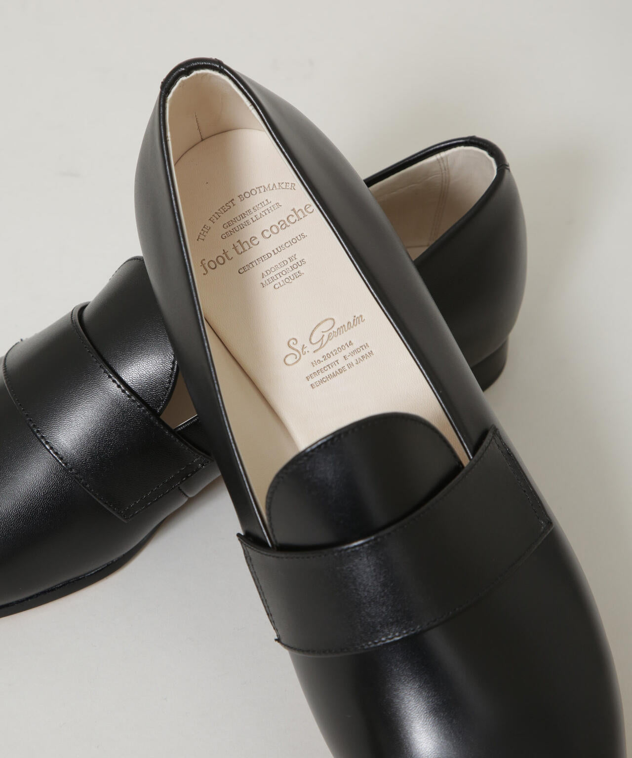 foot the coacher / FRENCH LOAFER