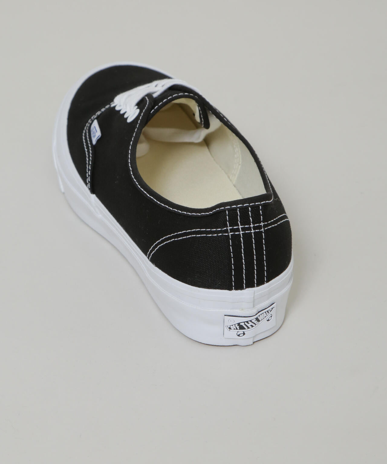 梵天 エースLX VANS VAULT - バンズ VANS OG AUTHENTIC LX 27,0cm 灰黒の通販