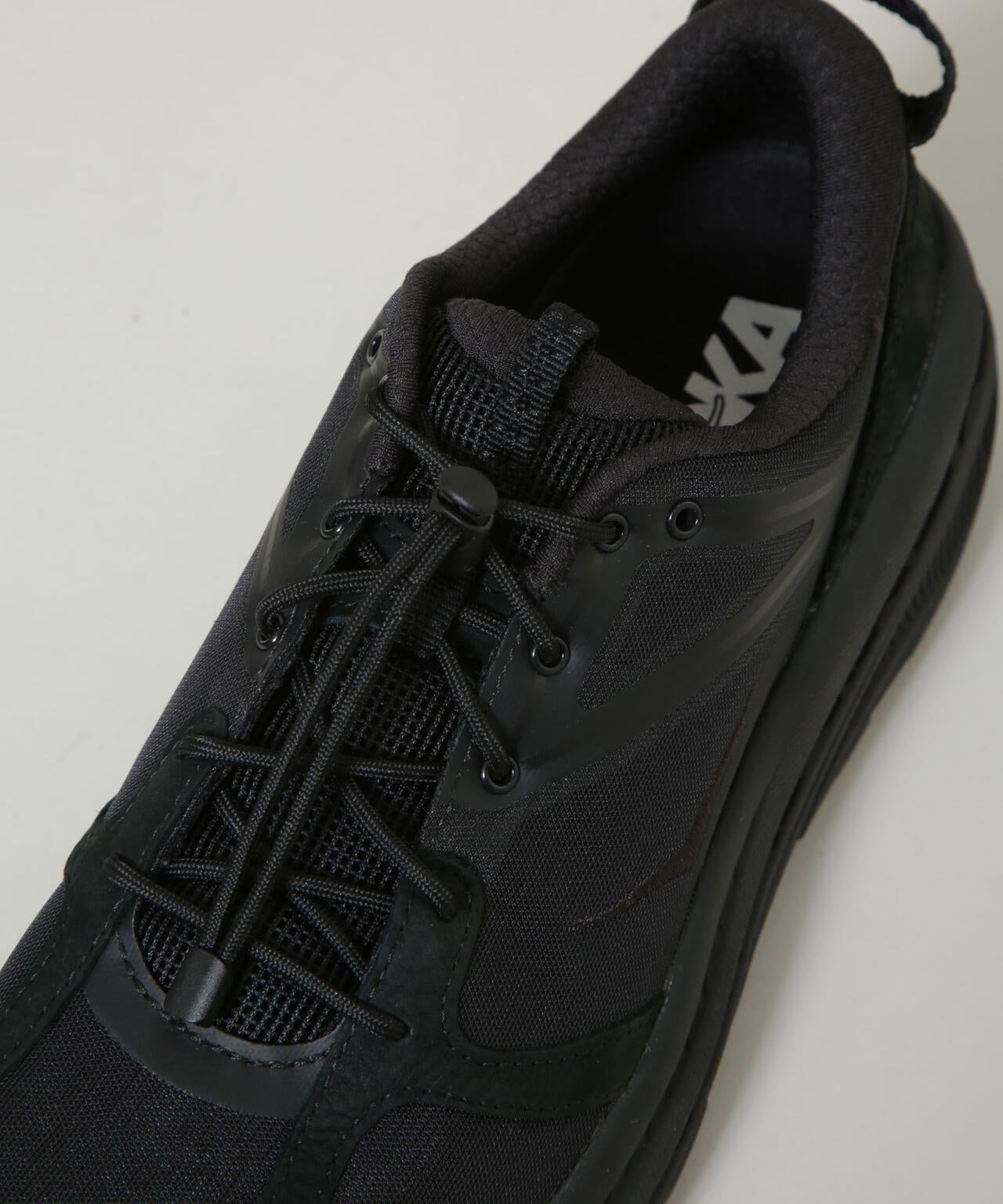 HOKA 国内発送 U ボンディ B3LS スニーカー ブラック HOKA / U BONDI B3LS
