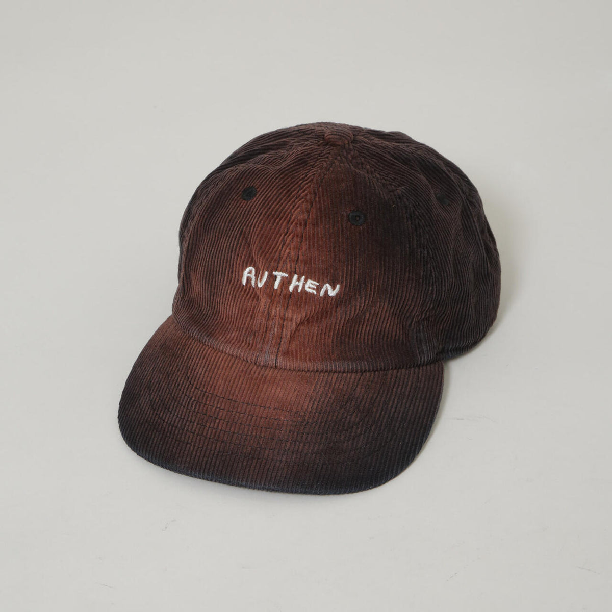AUTHEN / FADE CORDUROY CAP