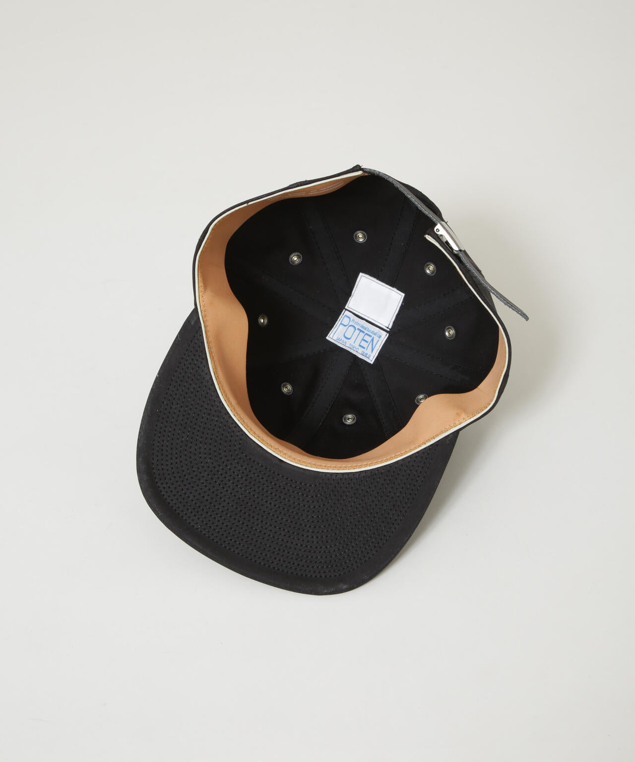 新品　POTEN / ポテン 別注 KK83 CAP ジャーナルスタンダード別注 POTEN（ポテン）〉別注 Velour B/Ball CAP - Charcoal TOKYO Online Store