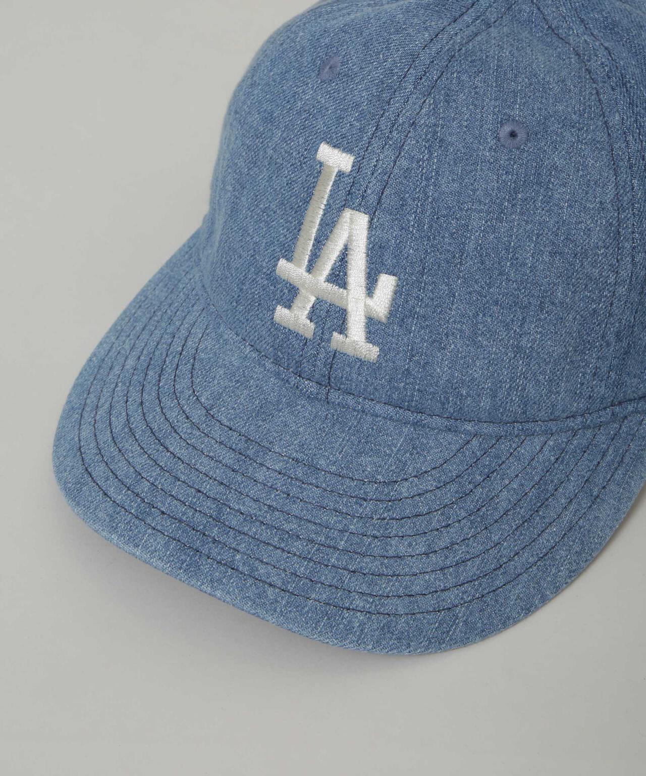NEW ERA(R)/別注930 LA / MLB DENIM CAP 6705239088