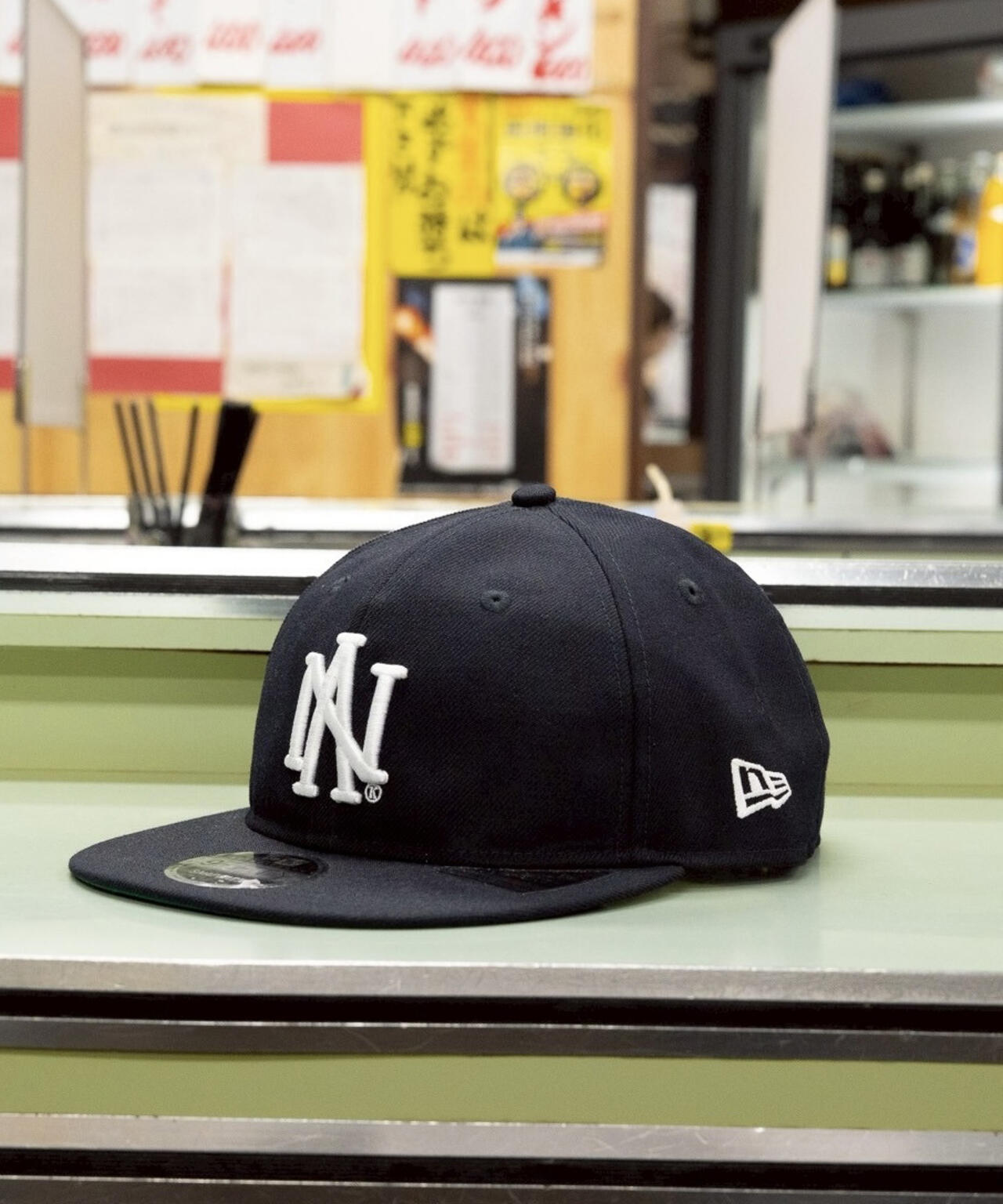 ベージュ NEW ERA ANK 別注 アニューエラ キャップ アニキ 片野英児 NEW ERA ANK 別注 アニューエラ キャップ ベージュ アニキ 片野英児