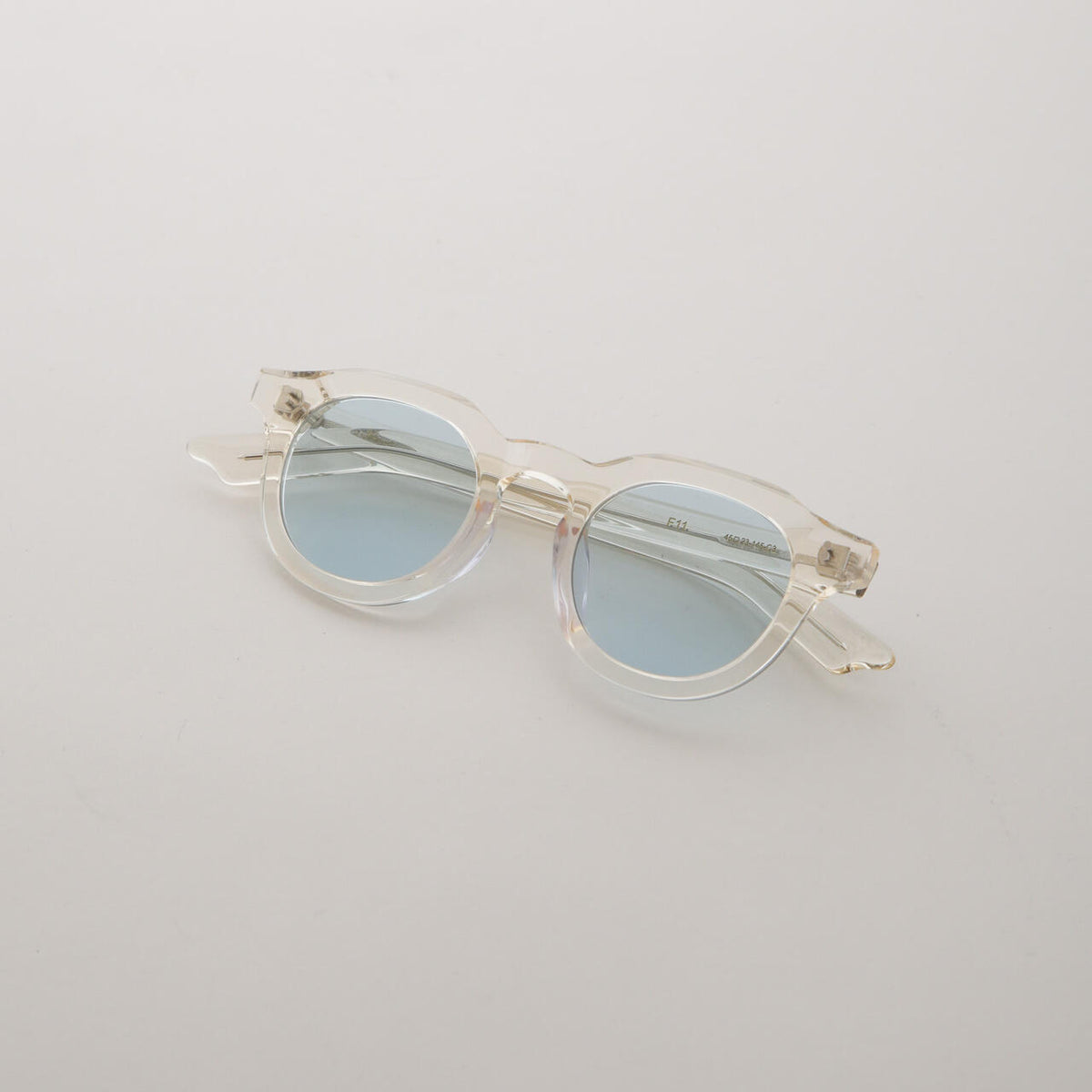 【BEAMS/EYEWEAR】サングラス‼️Few/F11 クリアフレーム BEAMS（ビームス）Few / F11（ファッション雑貨 サングラス