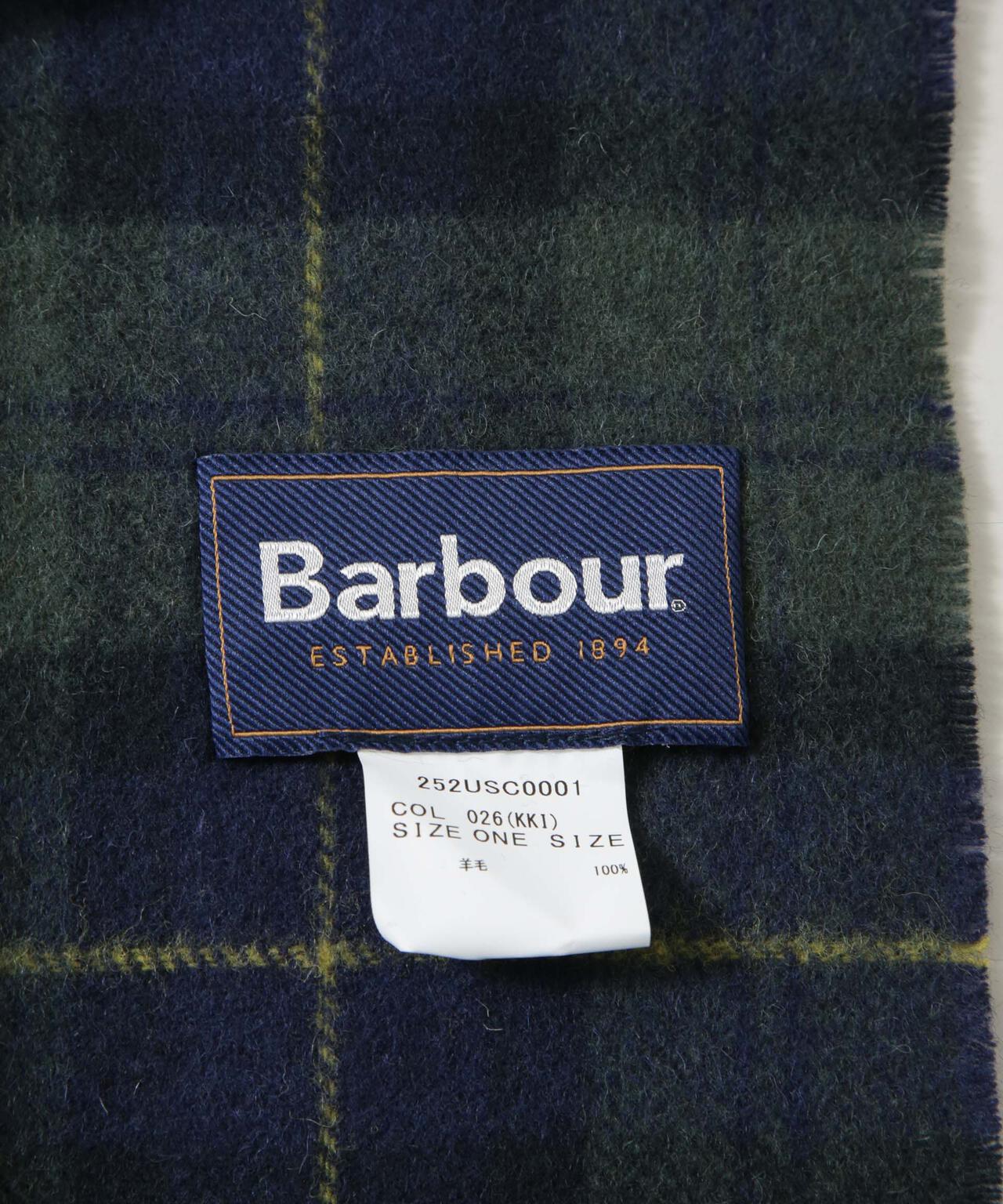 Barbour/BARBOUR TARTAN LAMBSWOOL SCARF 6705241020