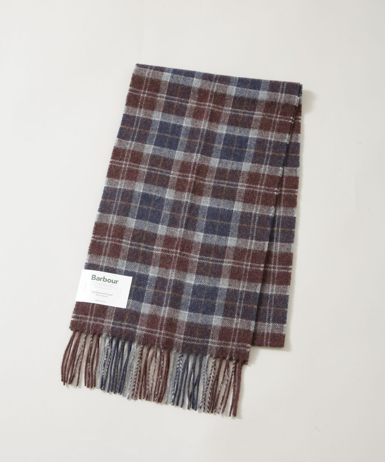 Barbour/BARBOUR TARTAN LAMBSWOOL SCARF 6705241020