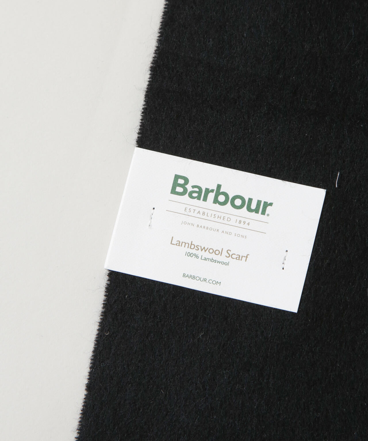 Barbour/BARBOUR PLAIN LAMBSWOOL SCARF 6705241021