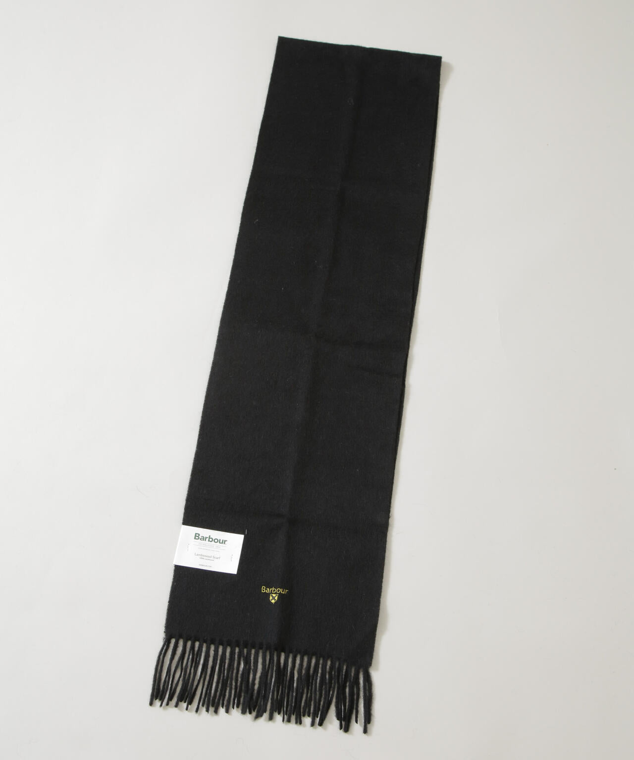Barbour/BARBOUR PLAIN LAMBSWOOL SCARF 6705241021
