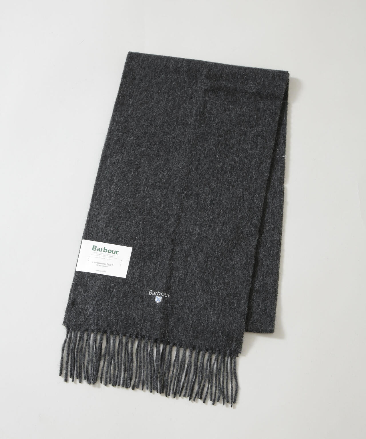 Barbour/BARBOUR PLAIN LAMBSWOOL SCARF 6705241021