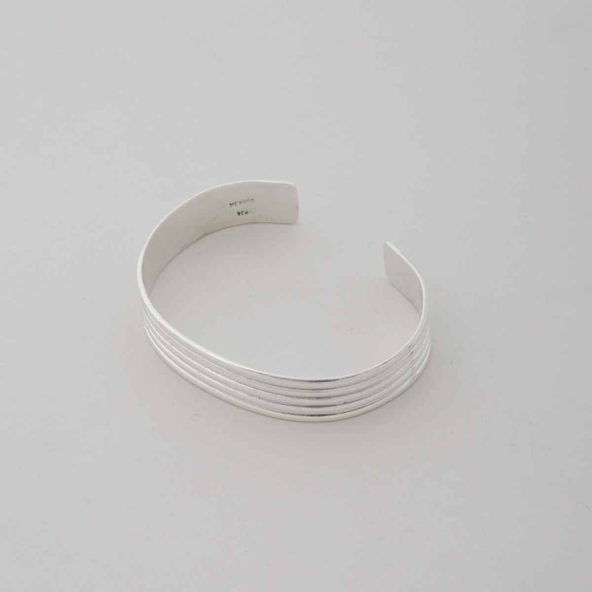 Mexican Jewelry / Silver Bangle