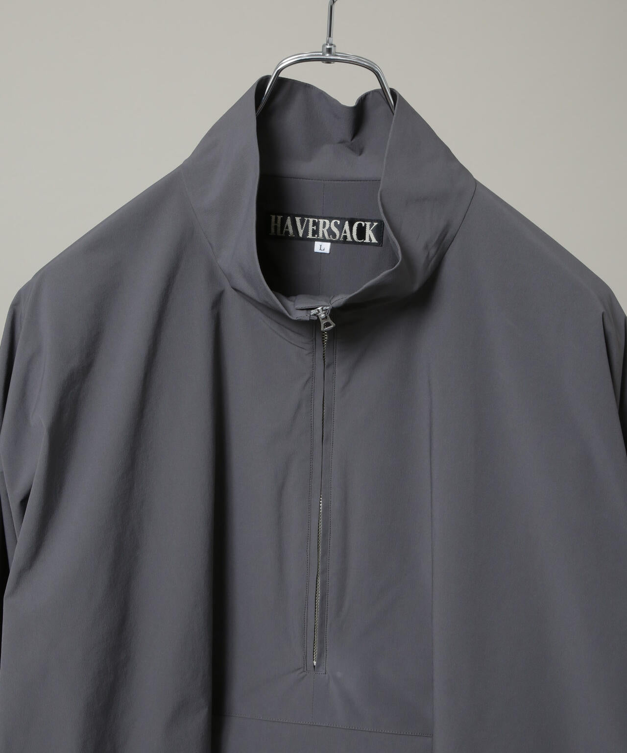 HAVERSACK/ナイロンストレッチ スタンドカラーブルゾン 6706112013