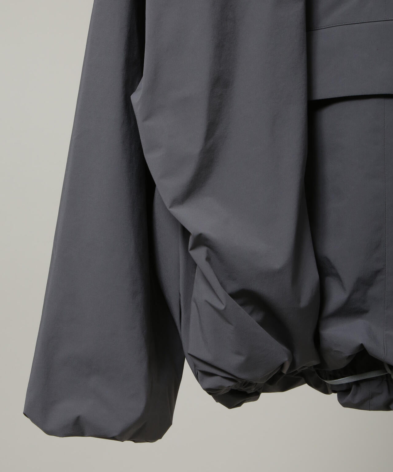 HAVERSACK/ナイロンストレッチ スタンドカラーブルゾン 6706112013