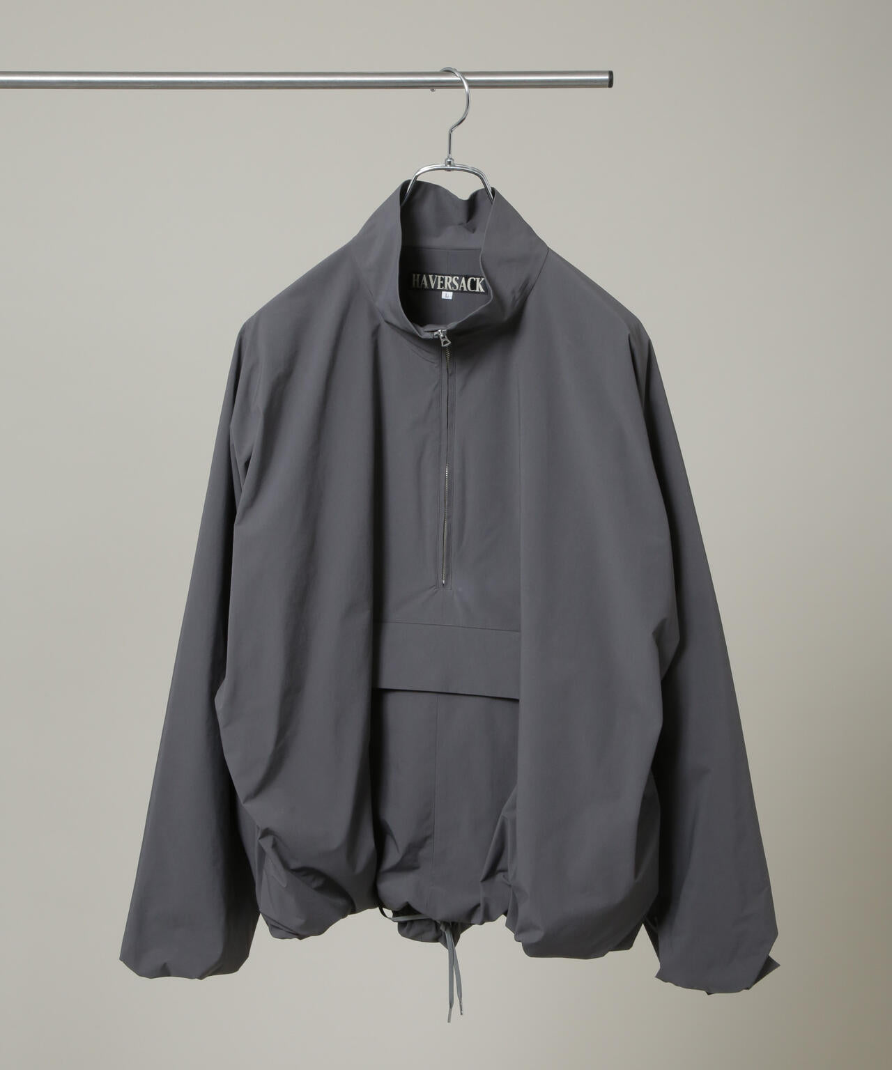 HAVERSACK/ナイロンストレッチ スタンドカラーブルゾン 6706112013