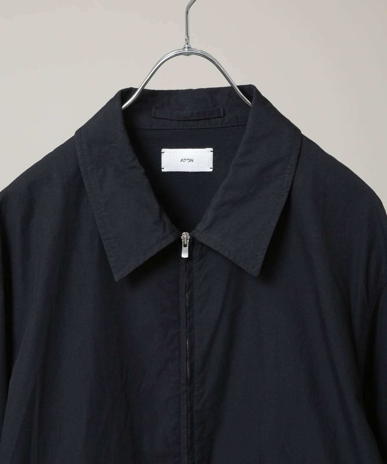 ATON / LIGHT TC GABARDINE WASHED JK