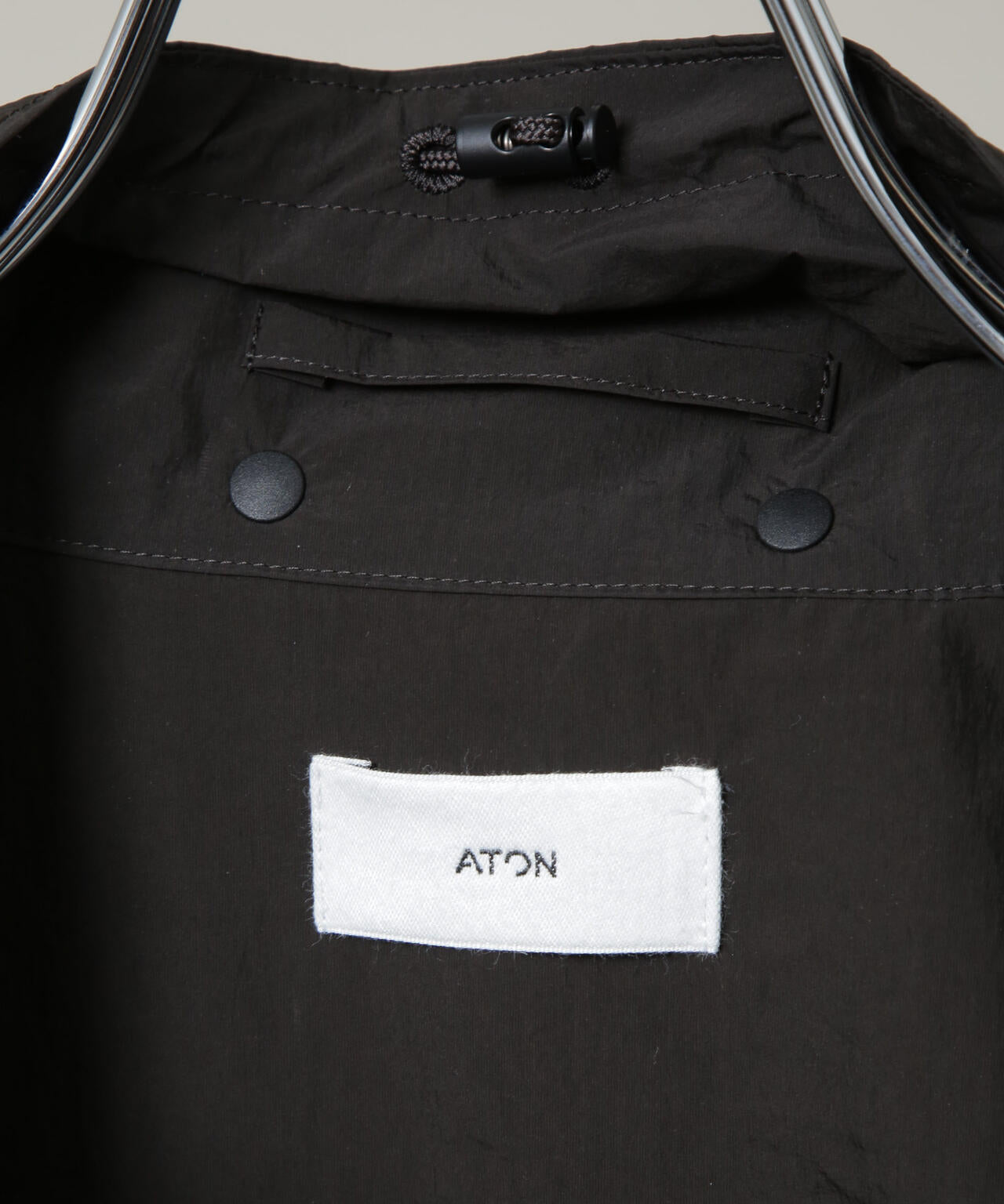 ATON/SUPER LIGHT NYLON SPORT JACKET(セットアップ可) 6706112016