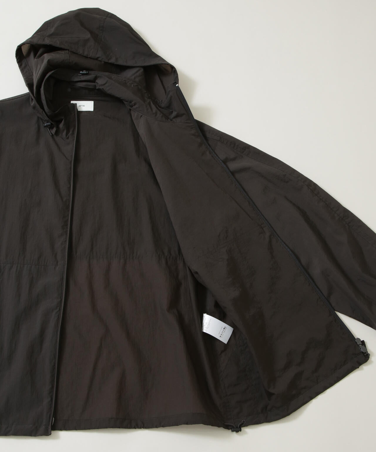 ATON/SUPER LIGHT NYLON SPORT JACKET(セットアップ可) 6706112016