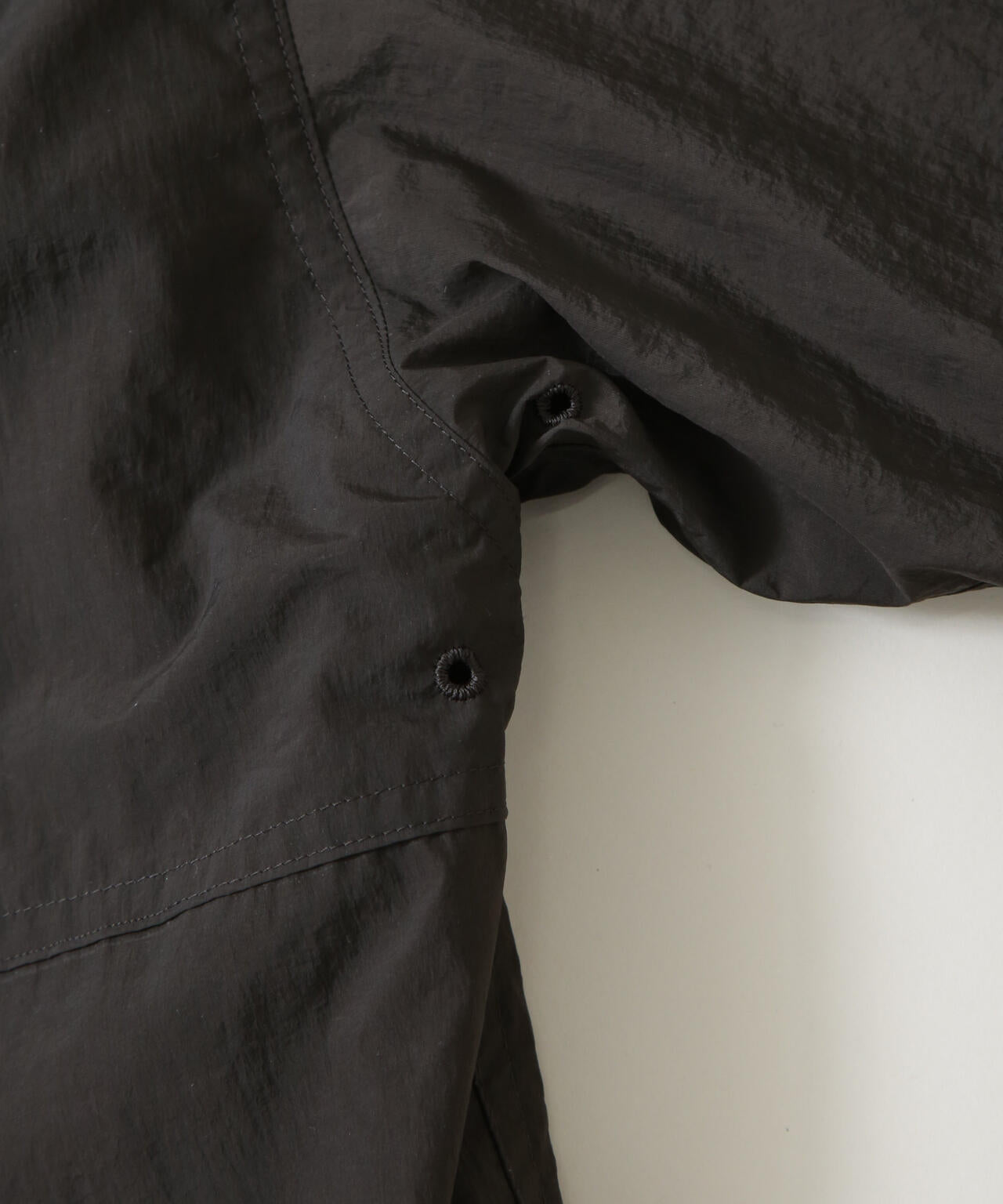 ATON/SUPER LIGHT NYLON SPORT JACKET(セットアップ可) 6706112016