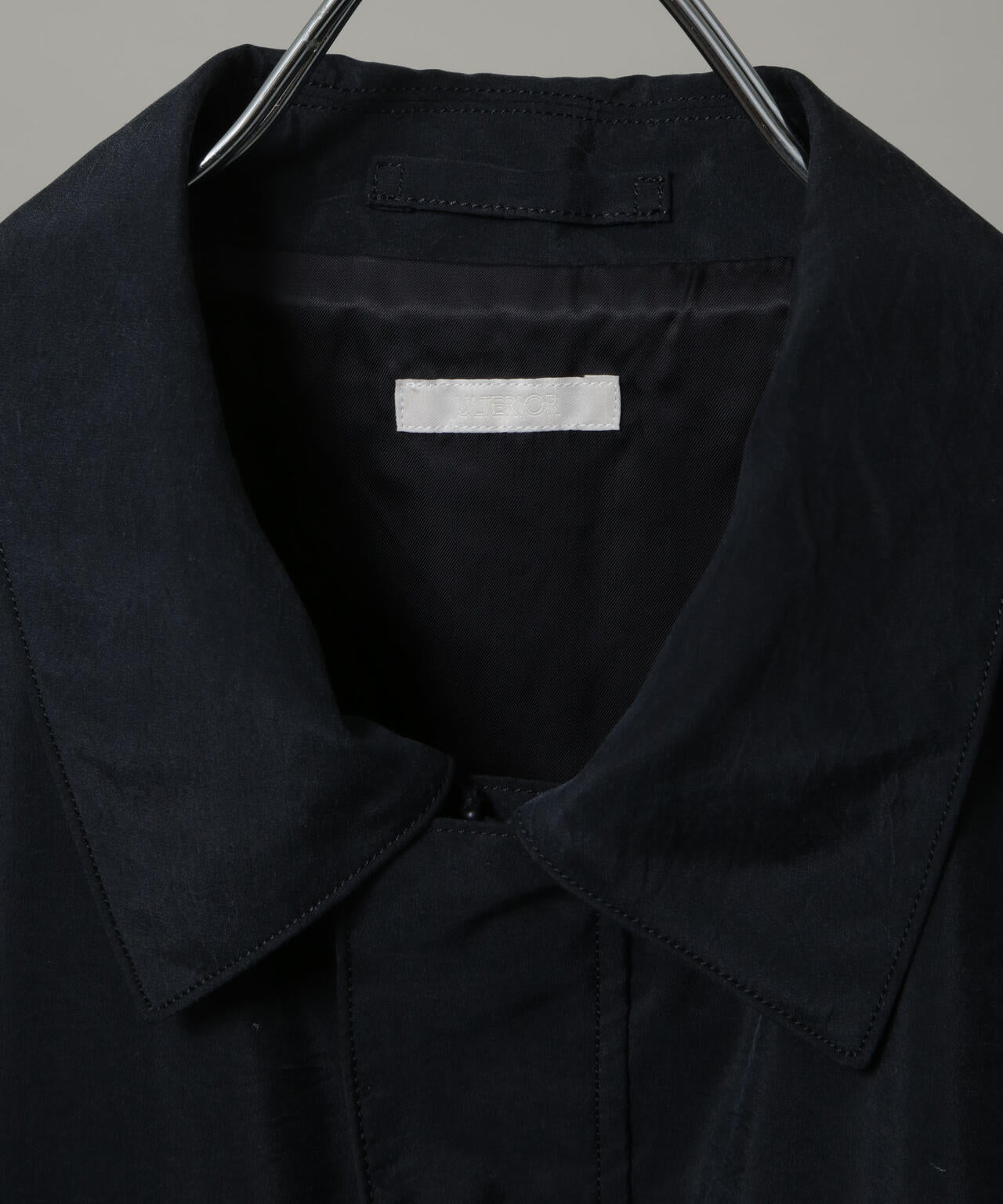 ULTERIOR / SILK NYLON TAFFETA FLIGHT JKT