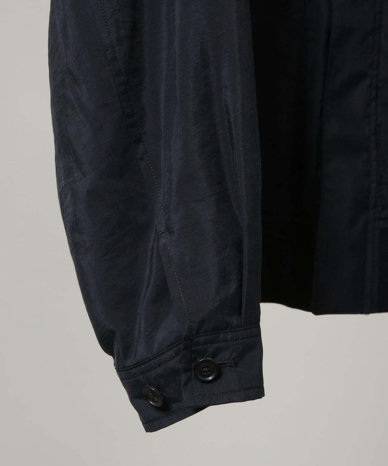 ULTERIOR/SILK NYLON TAFFETA FLIGHT JKT 6706112018