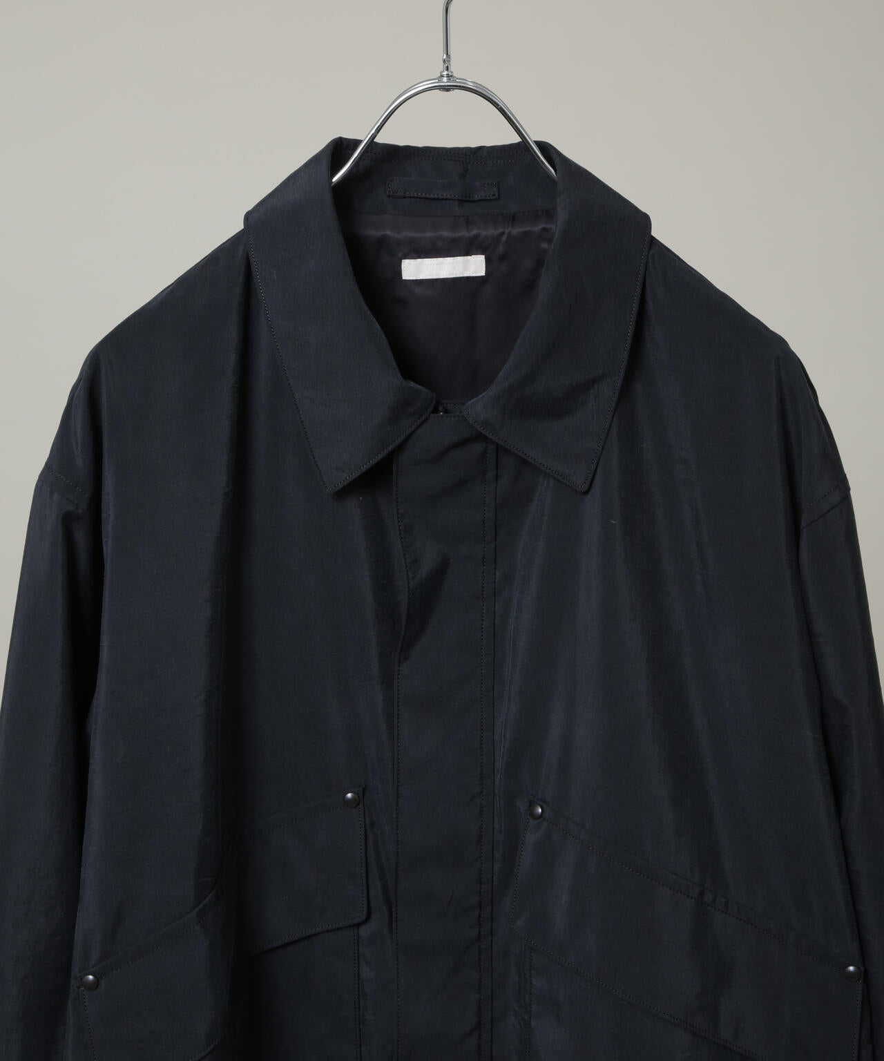 ULTERIOR / SILK NYLON TAFFETA FLIGHT JKT