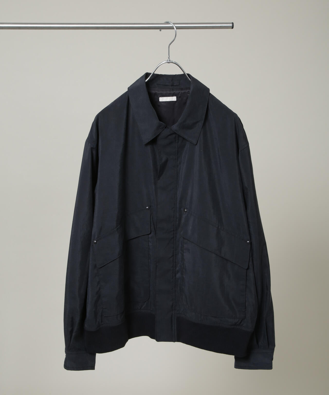 ULTERIOR/SILK NYLON TAFFETA FLIGHT JKT