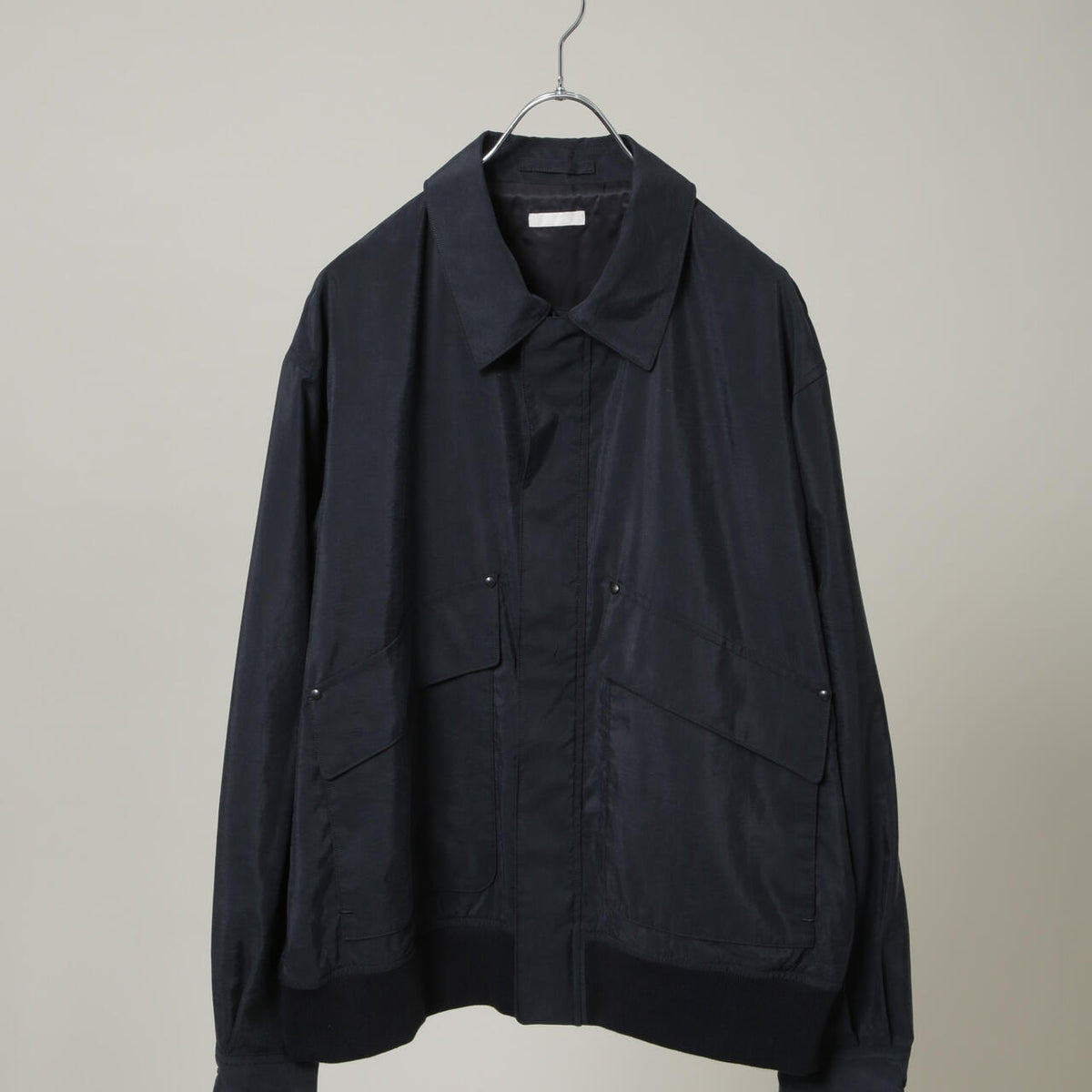 ULTERIOR / SILK NYLON TAFFETA FLIGHT JKT