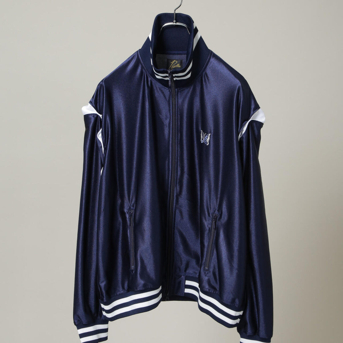Needles/Track Jacket - Tricot Sateen