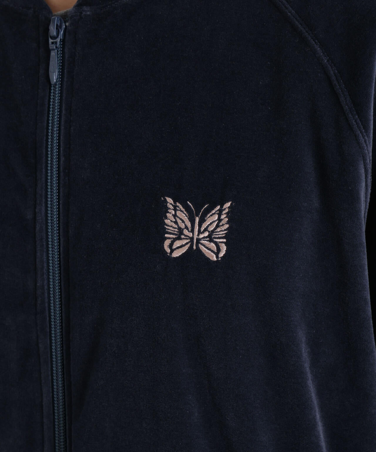 Needles/Rib Collar Track Jacket-Velour 6706112020