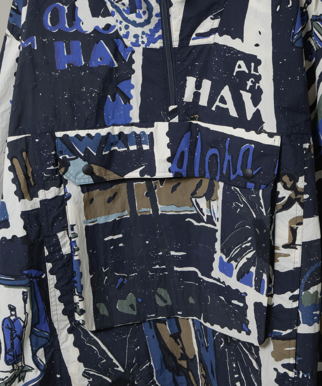 Porter Classic/HAWAIIAN OUTDOOR ANORAK PARKA 6706112024